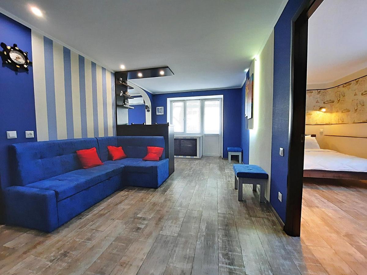 Sea Style - Сеть Апартаментов Alex Apartments Бесконтактное Заселение 24-7 Poltava Buitenkant foto