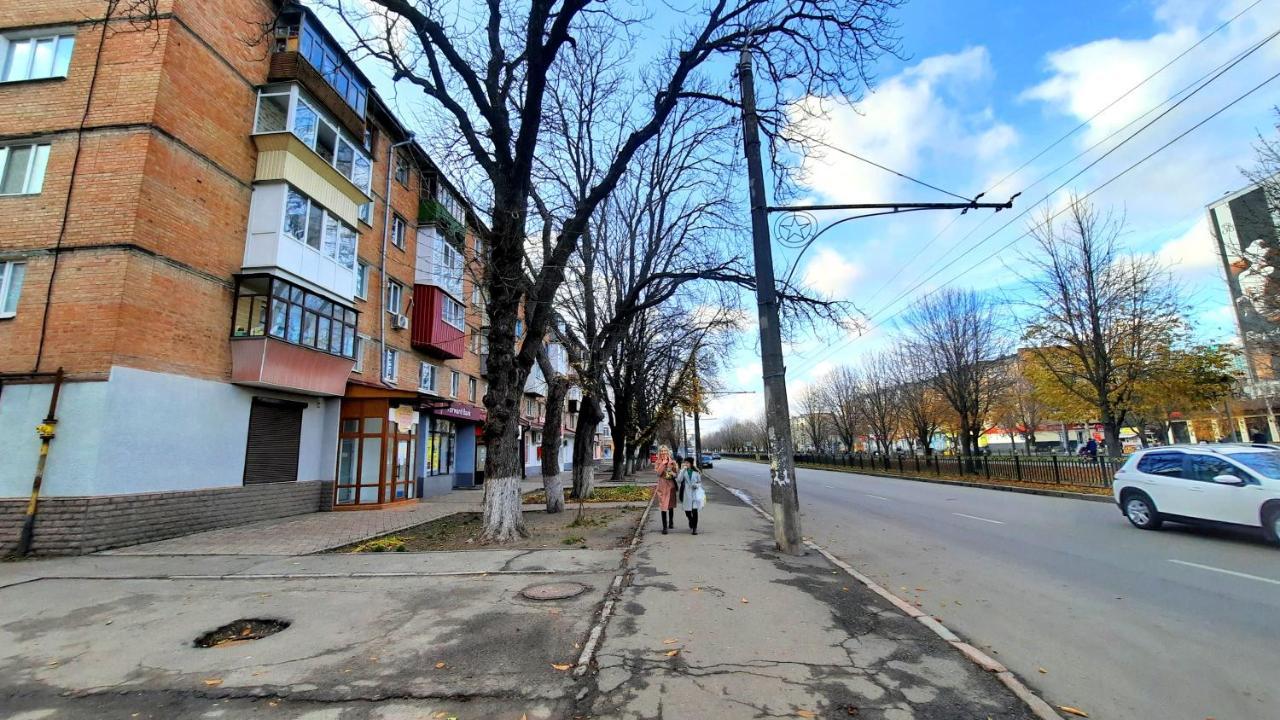 Sea Style - Сеть Апартаментов Alex Apartments Бесконтактное Заселение 24-7 Poltava Buitenkant foto