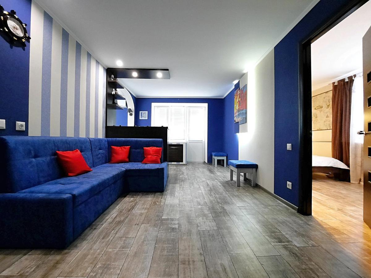 Sea Style - Сеть Апартаментов Alex Apartments Бесконтактное Заселение 24-7 Poltava Buitenkant foto