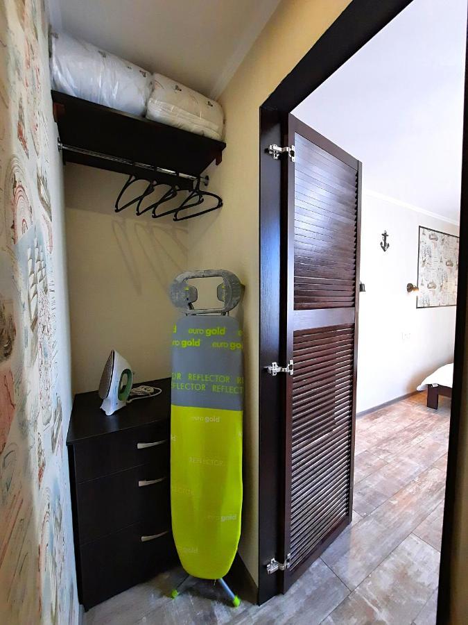 Sea Style - Сеть Апартаментов Alex Apartments Бесконтактное Заселение 24-7 Poltava Kamer foto