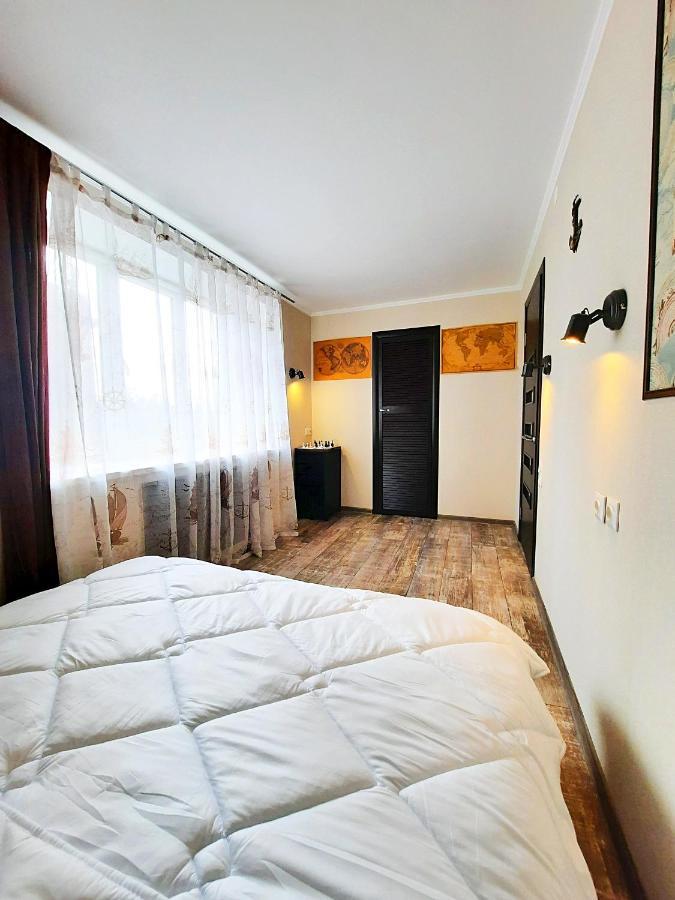 Sea Style - Сеть Апартаментов Alex Apartments Бесконтактное Заселение 24-7 Poltava Kamer foto