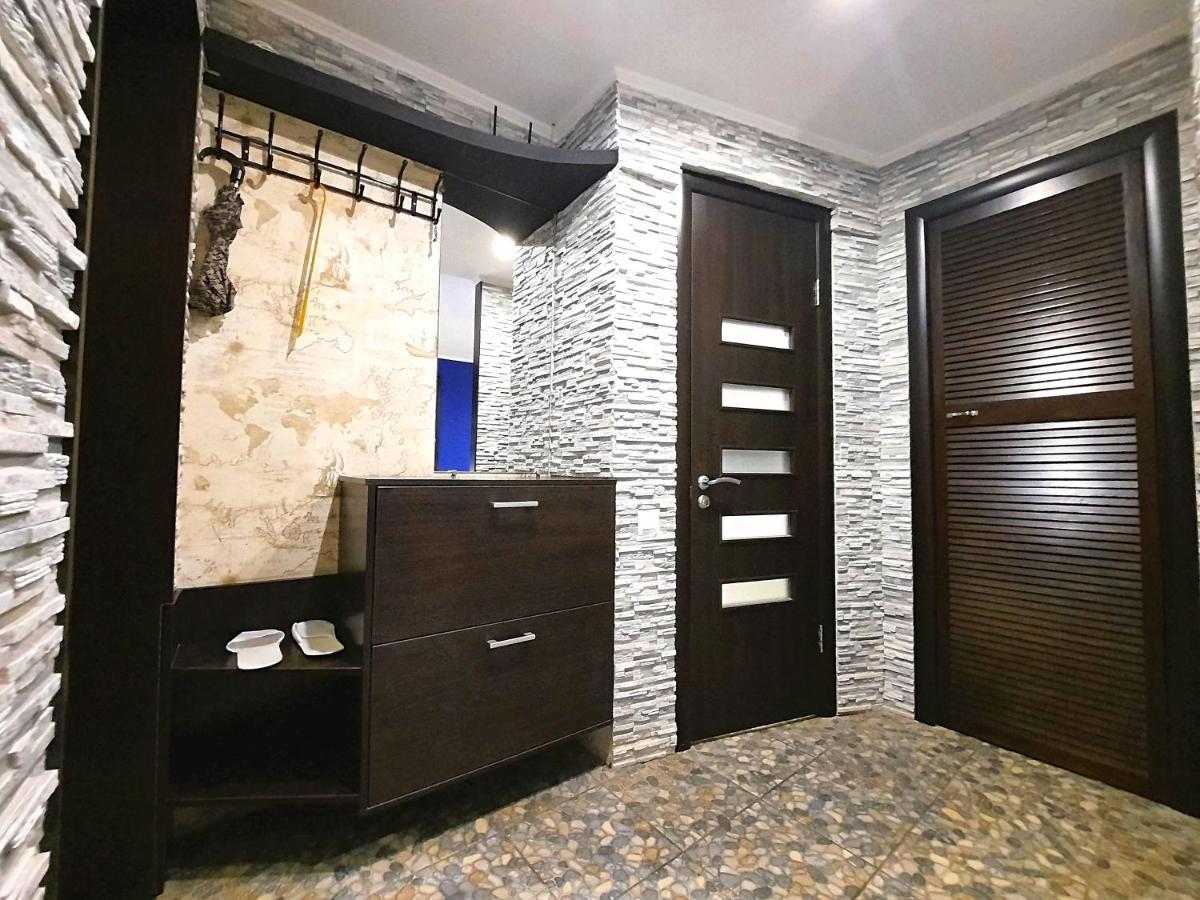 Sea Style - Сеть Апартаментов Alex Apartments Бесконтактное Заселение 24-7 Poltava Kamer foto